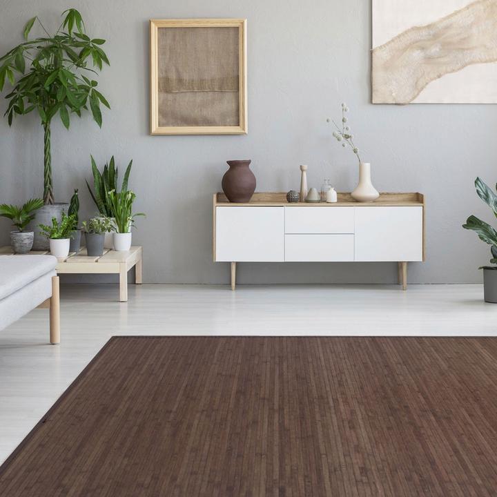 Immagine prodotto Homestyle4u Tappeto di bambù Tappeto di bambù (80 x 300 cm)