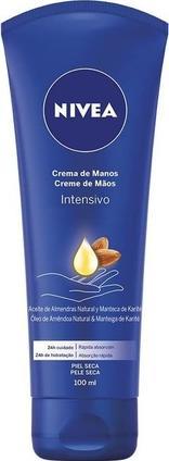 Produktbild NIVEA Mini Handcreme Intensiv 30ml Mandelöl für trockene Haut (30 ml)