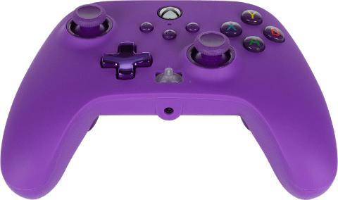 Actual product image PowerA Controller Wired Royal Purple (Xbox One/Series X/PC) (Xbox Series S, Xbox Series X)