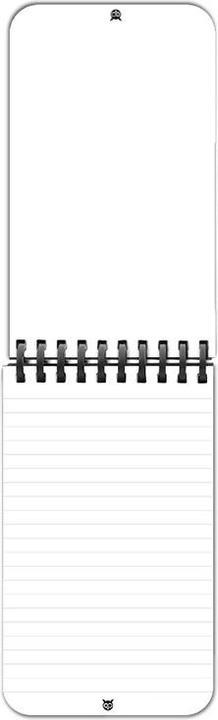 Produktbild Whynote Bloc-note effaçable blanc de poche - (9 x 15 cm)