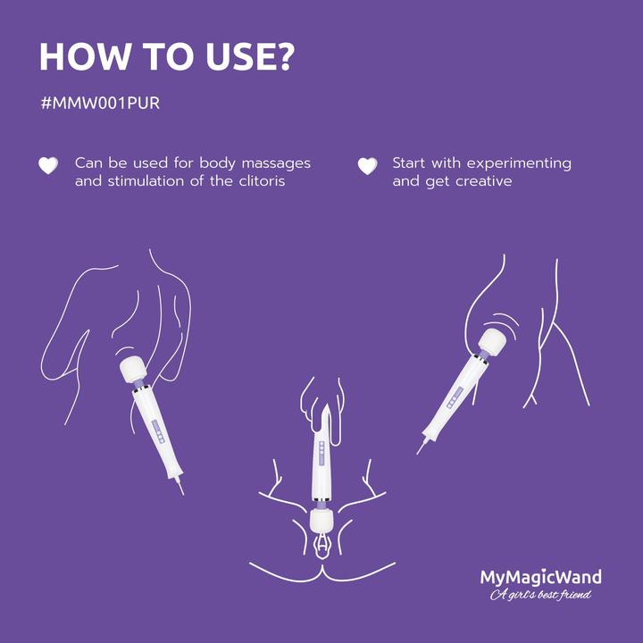 Actual product image My Magic Wand Wall Massager