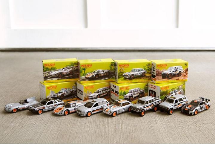 Image du produit Matchbox 70. Jubiläums Sammler-Set