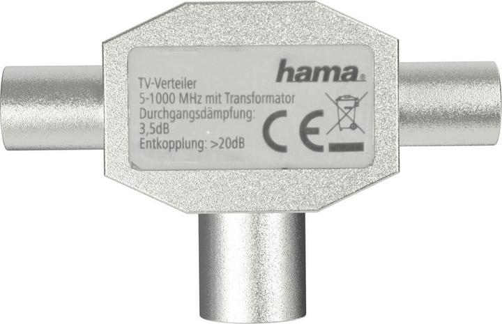 Produktbild Hama Antennen-Verteiler (3.50 dB, Verteiler und Abzweiger)