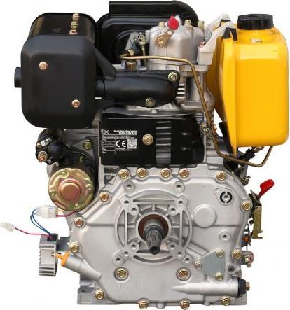 Produktbild Rotek - Dieselmotor 1-Zylinder 4-Takt 474ccm ED4-0474-5HE-FG1C, luftgekühlt