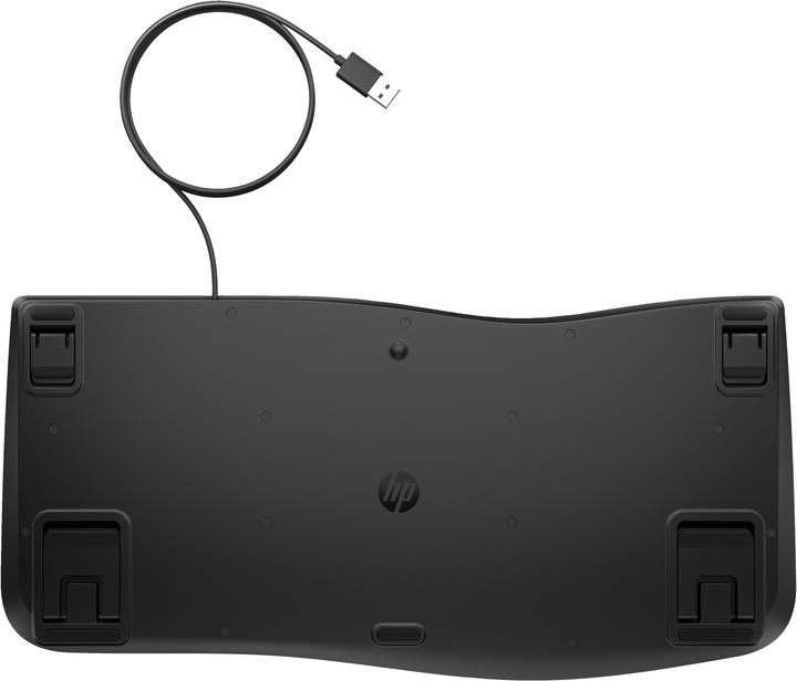 Actual product image HP 480 Comfort Wired Keyboard-GR (P) (DE, Cable)