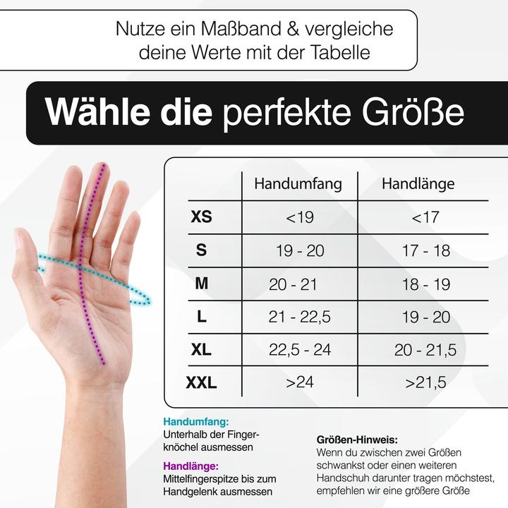 Produktbild Valkental GloRider Ultra - Wasserdichter Winterhandschuh mit 3M Isolation (L)