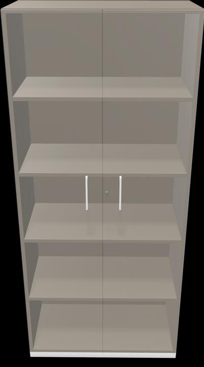 Actual product image Narbutas Choice Hinged Door Cabinet (80 x 40 x 182 cm)