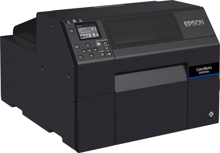 Immagine prodotto Epson COLORWORKS CW-D6500AE LABEL INK (1200 dpi)