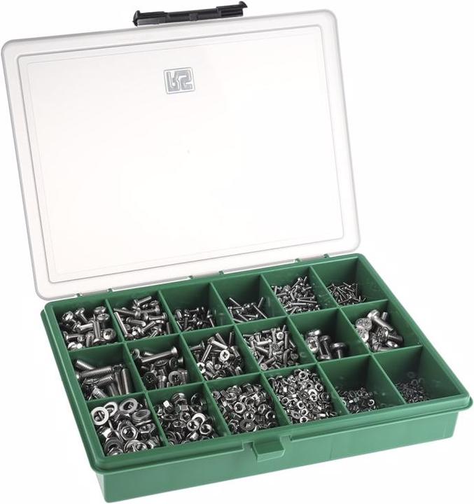 Produktbild Rs Pro Schrauben Sortiment (3168 Schrauben pro Stück)