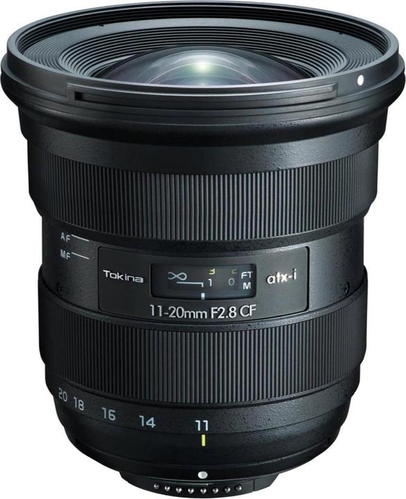 Tokina atx-i 11-20mm f/2.8 Plus Nikon F (Nikon F, APS-C / DX)