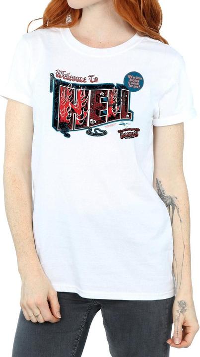 Immagine prodotto Supernatural Welcome To Hell Maglietta Ampia Donna (3XL)