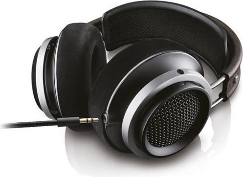 Produktbild Philips Fidelio X1, Over Ear Stereokopfhörer, schwarz (Kabelgebunden)