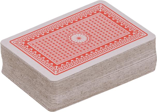 Actual product image Out of the blue Ootb - Mini playing cards, poker, approx. 6 x 4 cm, 54 cards