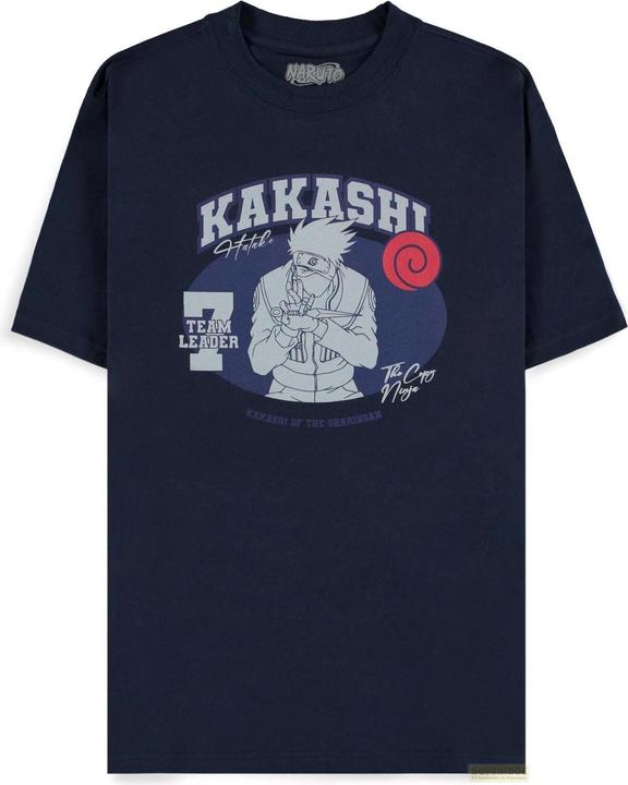 Difuzed Naruto - Kakashi - Short Sleeved T-shirt - M (M)