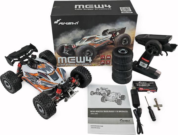 Immagine prodotto Amewi Buggy MEW4 (RTR pronto all'uso)