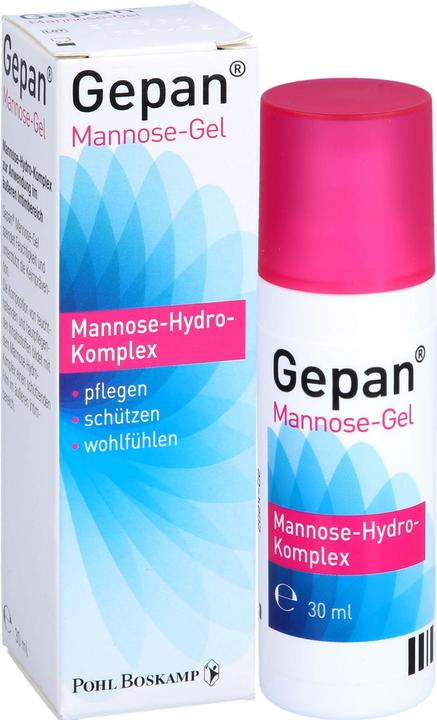 Produktbild G. Pohl-Boskamp Gepan Mannose Gel (30 ml, Intimgel)