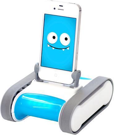 Romotive Romo Robot - Intelligenter Spiel- und Lernroboter mit Lightning-Anschluss