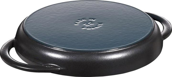 Immagine prodotto Staub Padella della griglia (22 cm, Padella grill, Ghisa)