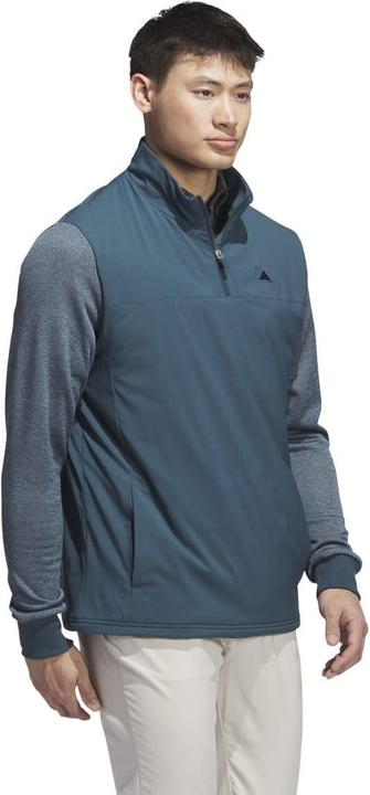 Actual product image adidas Mens Go-To Quarter Zip Jacket (XXL)