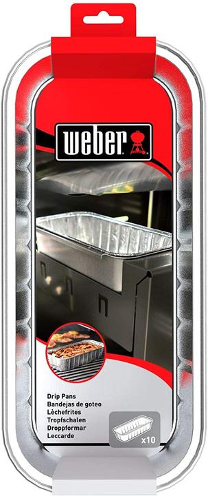 Actual product image Weber Aluminium drip trays
