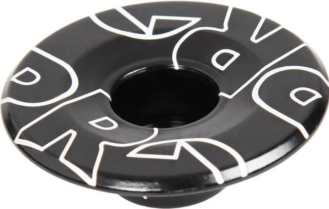 Produktbild PRO Steuersatzkappe Alu Schwarz 1 1/8" Nur Kappe