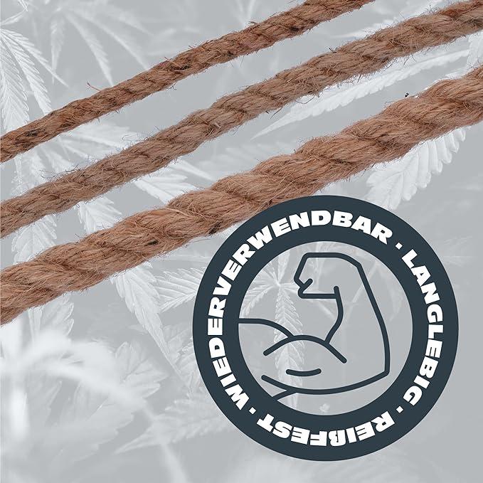 Produktbild Helpmate Hanfseil, 14 mm, 50 m (50 m)