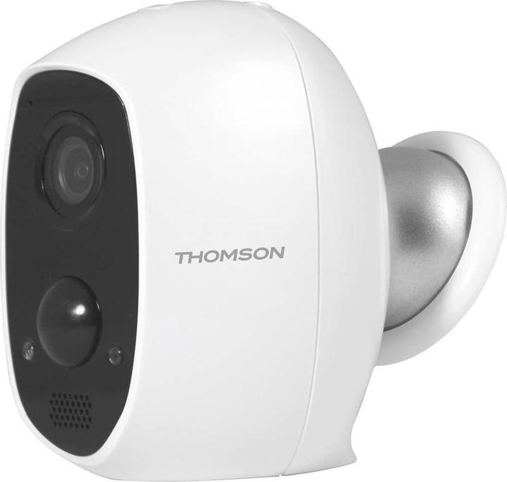 Produktbild Thomson 512503 WLAN IP Überwachungskamera 1920 x 1080 Pixel (1920 x 1080 Pixels)