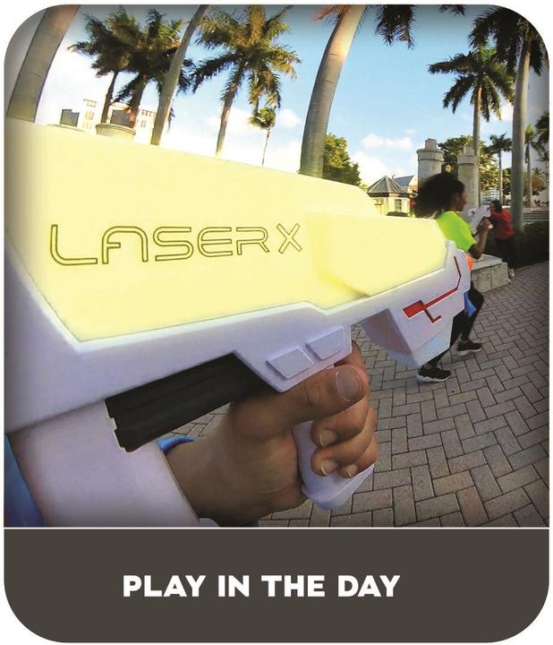 Image du produit Laser X - Blaster B2 à très longue portée (20369)