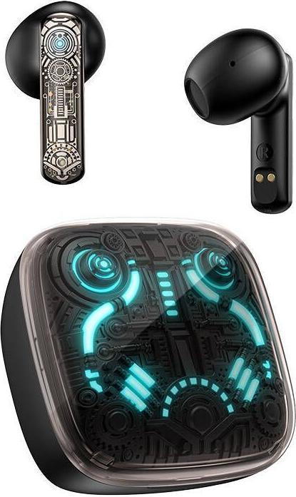 Actual product image Onikuma T1 Gaming TWS earbuds (Black) (Wireless)