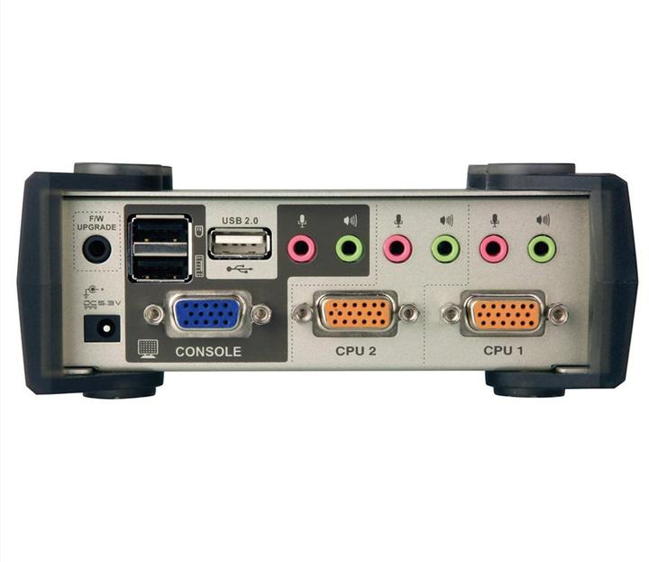 Produktbild Aten CS1732B, 2-Port KVM Switch mit USB Hub