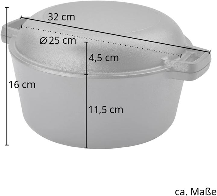 Image du produit Taino Casserole en fonte