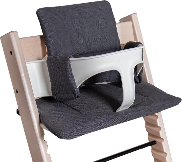 Actual product image Hoppediz Seat cushion high chair set 2 pieces