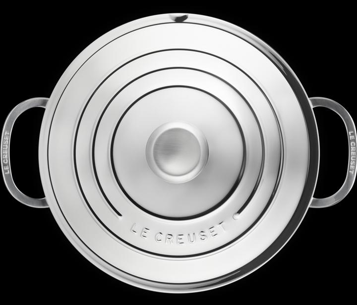 Produktbild Le Creuset Plus (24 cm, Kochtopf, Edelstahl)