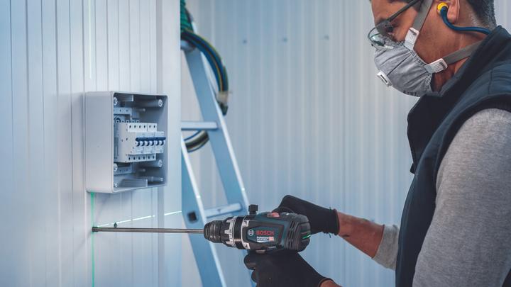 Produktbild Bosch Professional Zubehör PRO Wood HSS Installationsbohrer, 6 x 75 x 400 mm (6 mm)