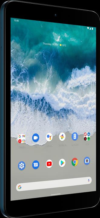 Productafbeelding Nokia T10 Wifi (Alleen WLAN, 8", 32 GB, Blauw)