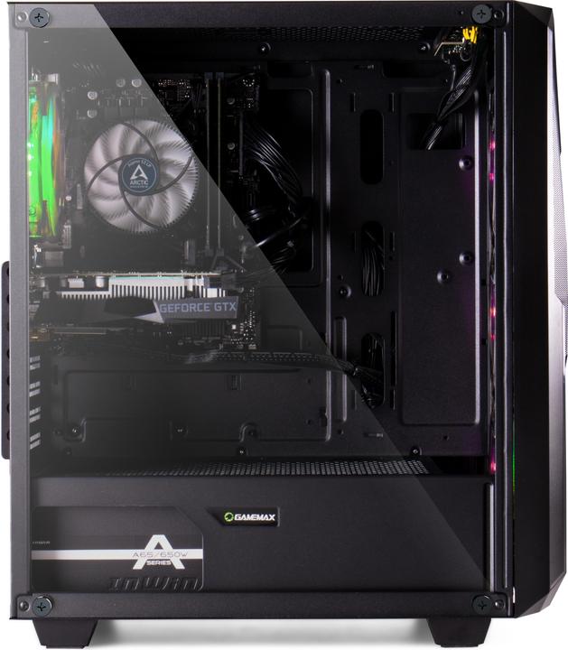 Immagine prodotto Hyrican MegaDeal Gaming-PC Striker SET2487 7374 + MSI PRO MP273ADE + Maus, Tastatur & Headset (AMD Ryzen 7 5700X, 32 GB, 1000 GB, GeForce RTX 4060)