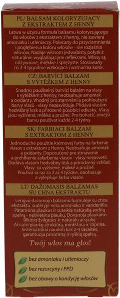 Produktbild Venita - Henna Color Coloring Lotion From Henna 4 Chna 75Ml Ecstraktem (4 Chna 75ml)