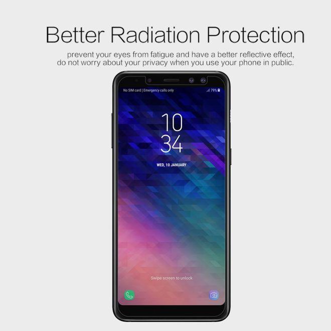 Actual product image Nillkin Matte Series (1 Piece, Samsung Galaxy A8+)