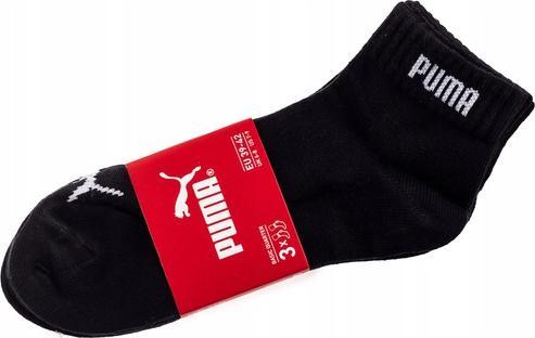 Actual product image Puma Quarter socks (39 - 42)