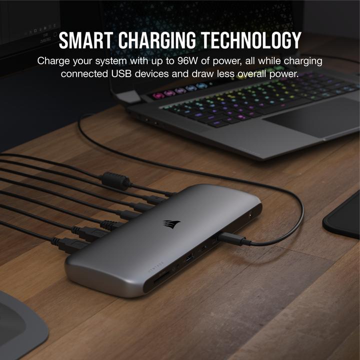 Image du produit Corsair TBT200 EU Version (Thunderbolt, 10 Ports)
