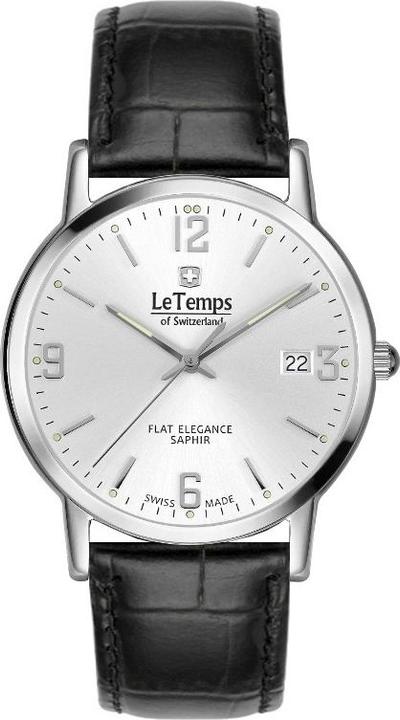 Actual product image Le Temps Flat Elegance (Analogue wristwatch, 38 mm)