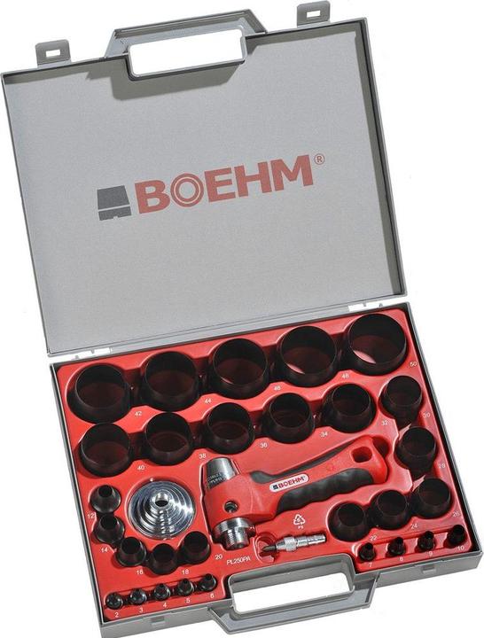 Actual product image Boehm Hollow punch set