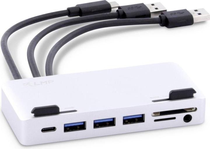 Actual product image LMP Attach Dock Pro (Thunderbolt, USB-A, 10 Ports)