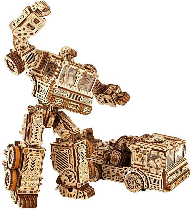 Actual product image Wood Trick Timbertron Ultima - 3D wooden construction kit