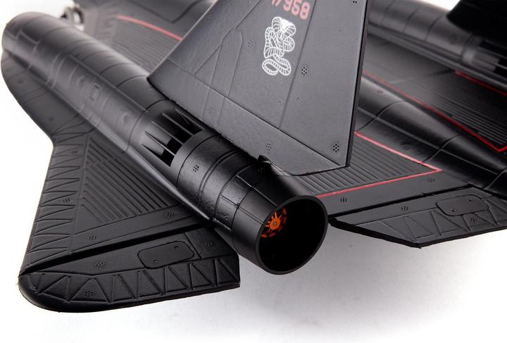 Image du produit E-Flite SR-71 Blackbird Twin 40mm EDF BNF Basic avec AS3X et SAFE Select (Avion à réaction)