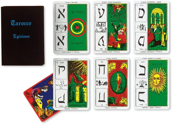 Actual product image Dal Negro Tarot Format Cards - Egyptian Tarot