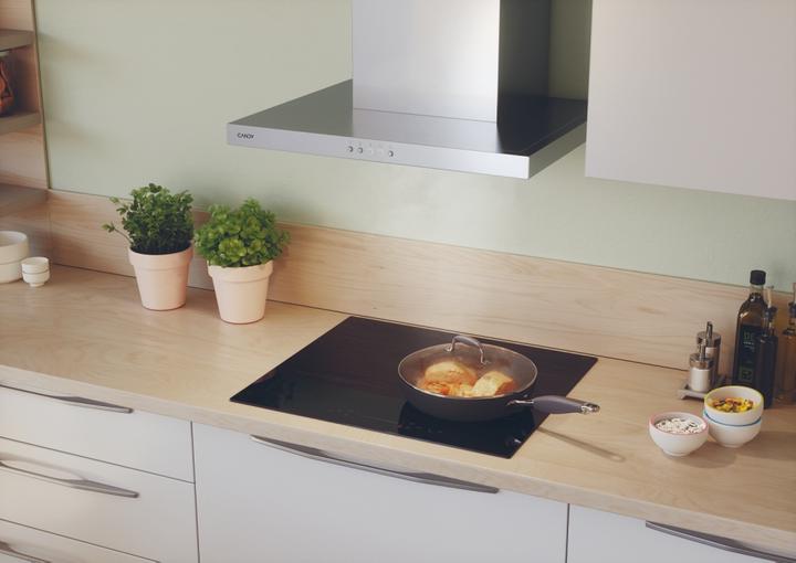 Produktbild Candy Moderna CI642SCBB Schwarzes Kochfeld