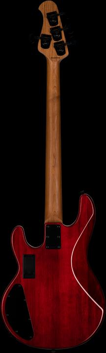 Immagine prodotto Bassgitarre, StingRay RAY34HH Spalted Maple, Blood Orange Burst (Chitarra elettrica)