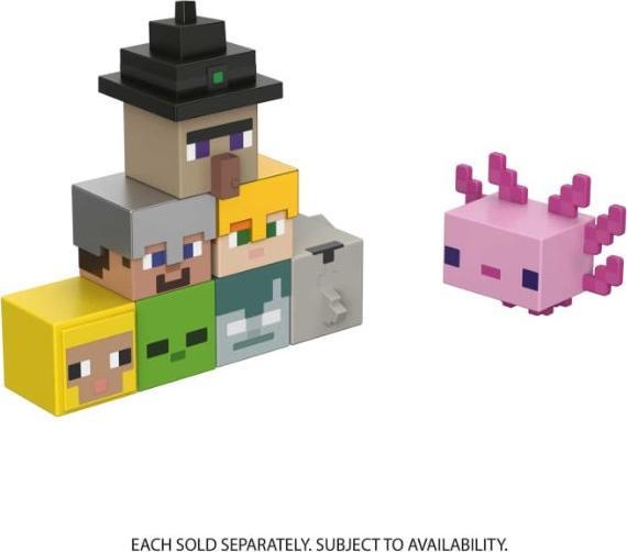 Immagine prodotto Minecraft Minis testa di mafia