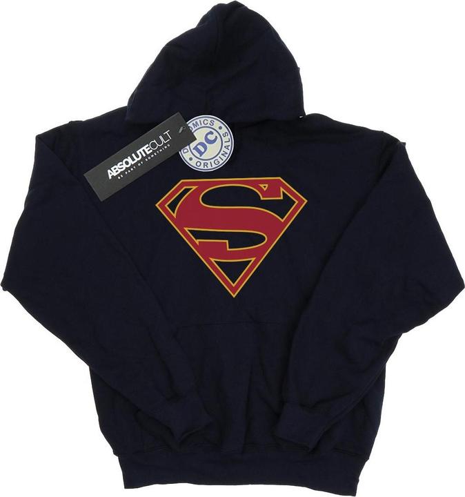 Image du produit - Sweat à capuche SUPERGIRL LOGO - Fille (152, 158)